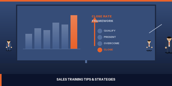 Sales training tips