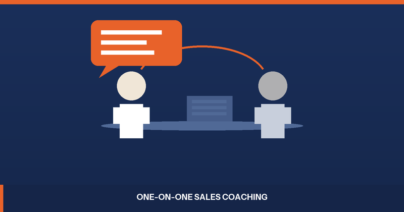 One-on-One Sales Coaching